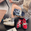 summer new arrival: plus-size women's casual comfortable fashionable flat lace-up shoes for wholesale (export)