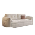 Sofa bed all-in-one dual-purpose foldable multi-functional small apartment storage straight row cream style popular bedroom sofa