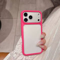 Suitable for apple 17pro mobile phone case macaron diy card photo frame case multi-color glossy iphone18 starry sky case