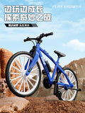 simulation bicycle model toy car competition extreme mountain off-road bicycle creative decoration ornaments wholesale