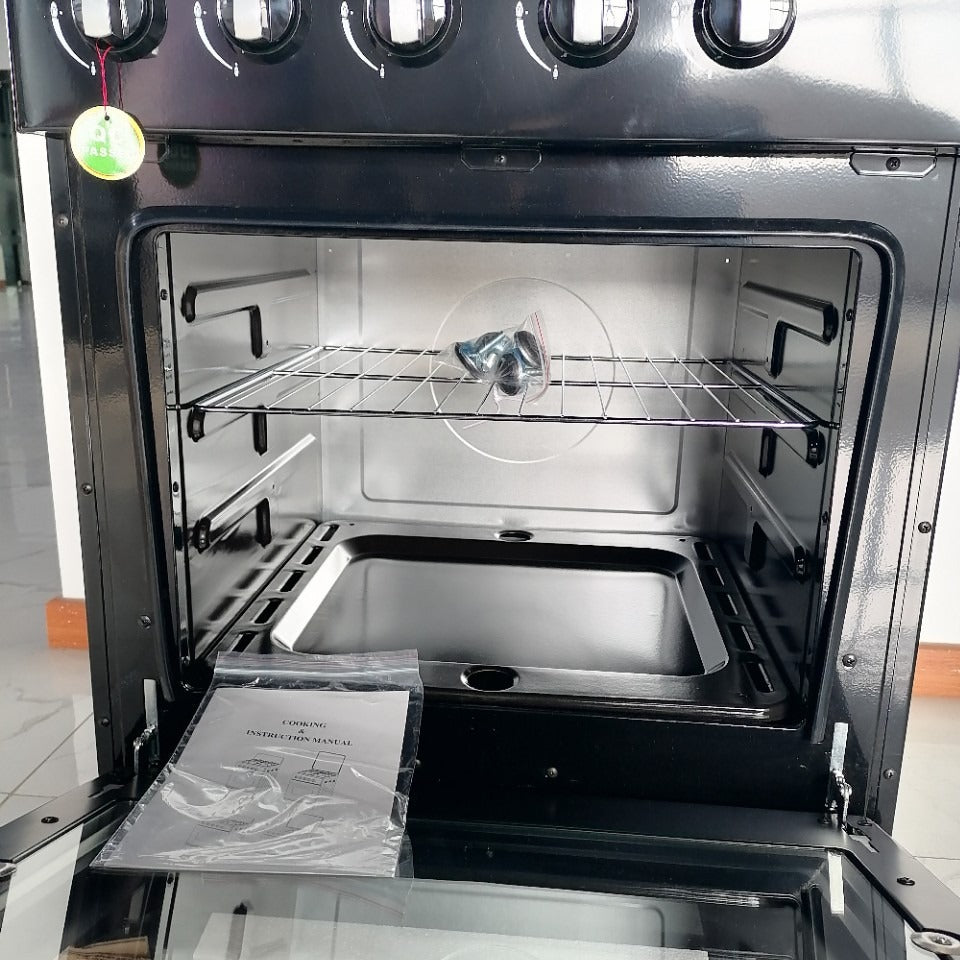 600 length and width burner stove with oven upright one-piece stove lighter 4 four-gas head coal parts ckd