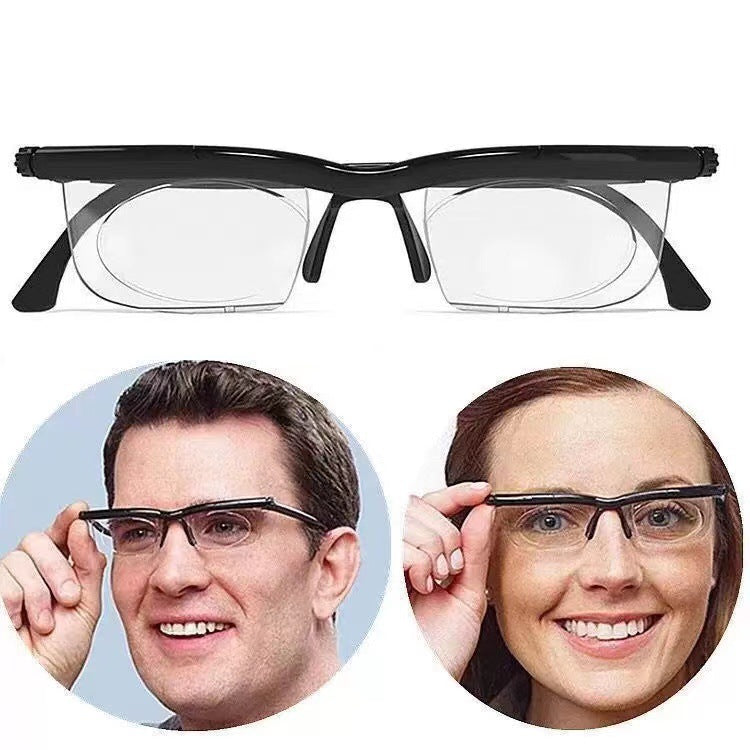 Adjustable focus reading glasses magnifying glasses universal eyeglasses - direct from the manufacturer