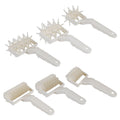 Large plastic mesh knife dough roller knife pizza pizza roller knife creative baking tool