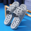 Waterproof slippers new arrival indoor home bathroom bathing silent non-slip men's and women's slippers men's home hotel wholesale