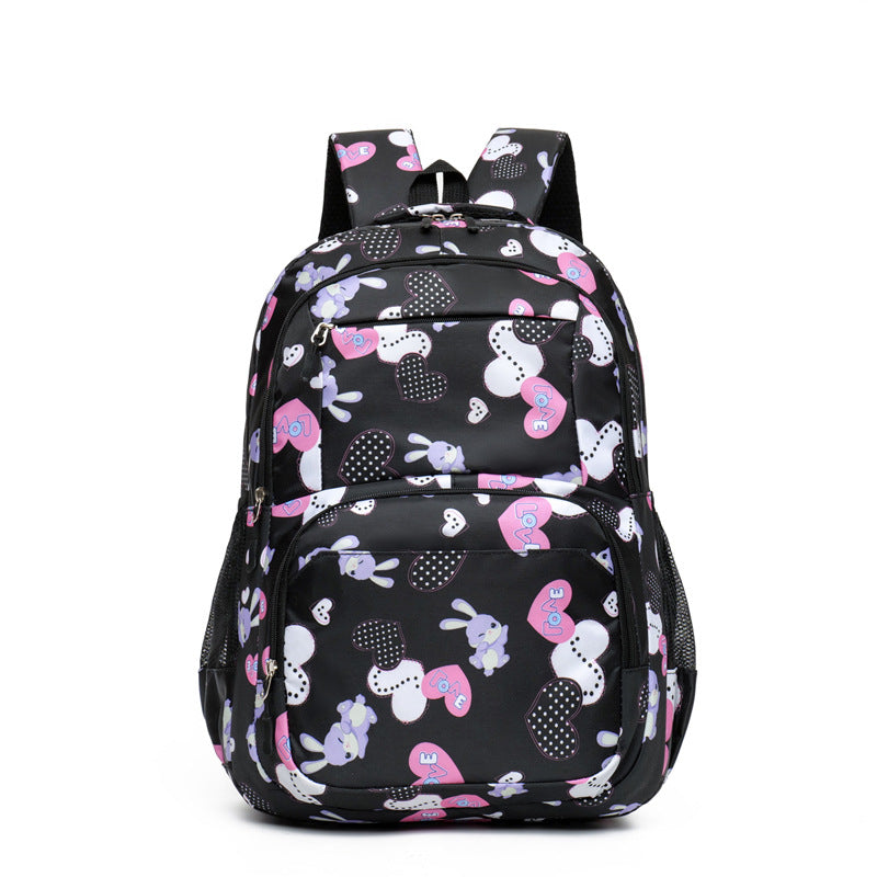 New large-capacity primary school schoolbag for girls in grades 4-6, high-value ins wind and light backpack wholesale