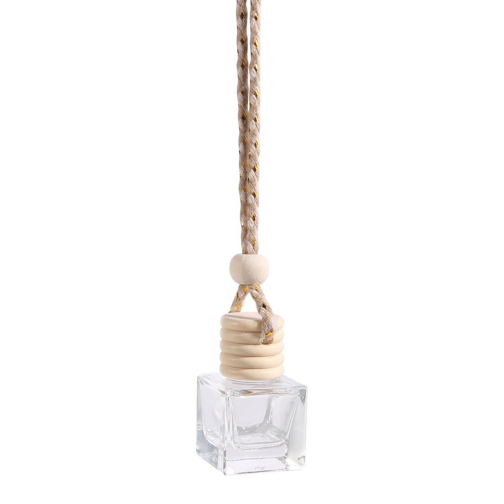 Car air freshener pendant, 8ml car perfume, long-lasting light fragrance for car interior, car dangle, cologne for men and women