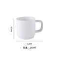 Minimalist and high-end ceramic bowls, plates, and dishes - creative, simple style for hotel restaurants, home use, western cuisine, steak plates, and dessert plates