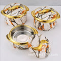 Newnewnew cross-border hot sale factory direct sales foodwaremer fresh-keeping lunch box thermal box thermal pot 3pcs