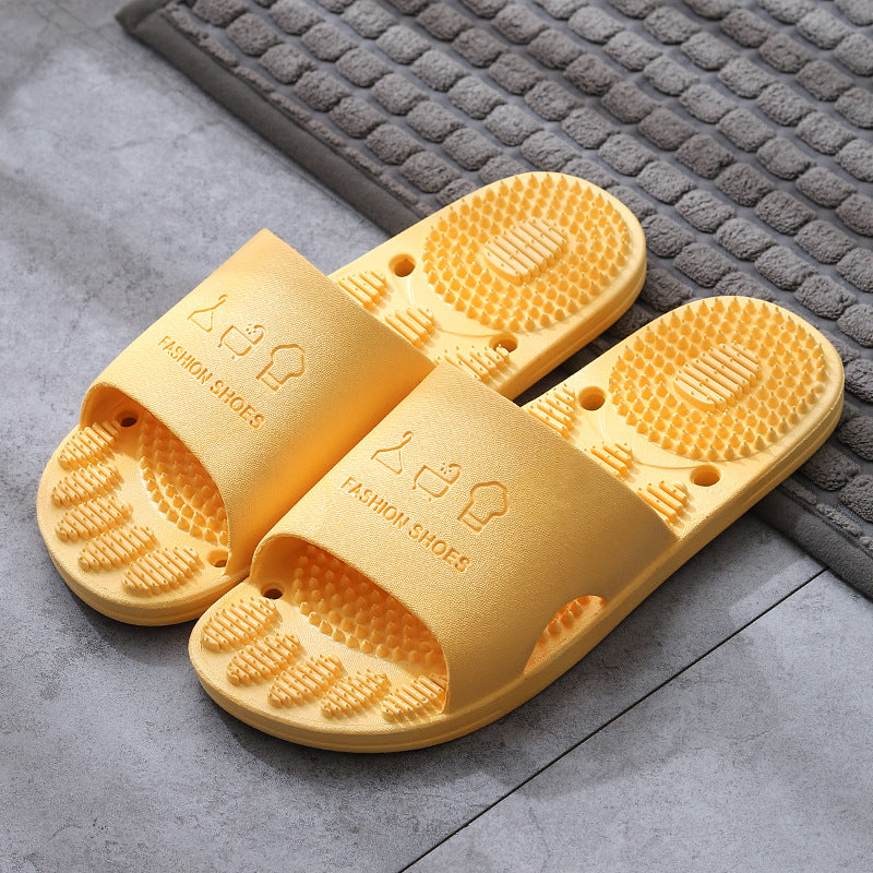 2025 home massage slippers, indoor slippers, couple's style, summer soft sole, outdoor wear, men's and women's home shoes, cool and comfortable