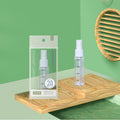 Keqi spray bottle pet travel refill bottle business trip outdoor liquid spray bottle cosmetics empty bottle portable empty bottle