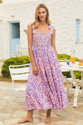 Pink and blue polka dots 23205