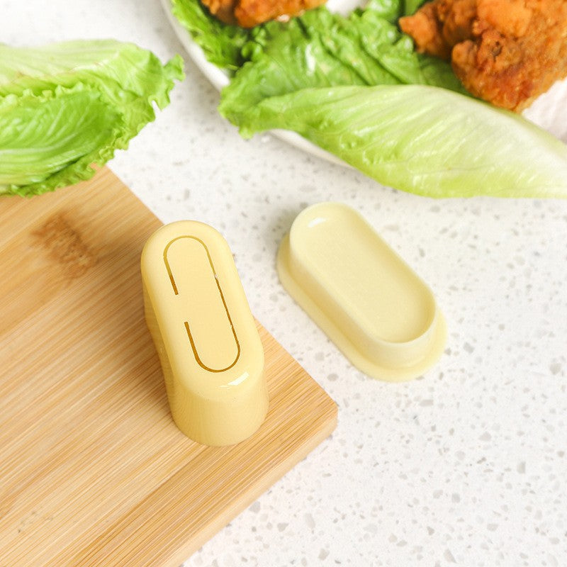 Multi-layer rice ball mold heart shape diy military ship sushi mold baking tool multi-layer sushi supplementary food bento tool