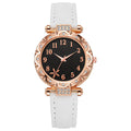 duoduo popular starfish dial women's quartz watch xiyin belt watch women's source manufacturer wholesale and delivery