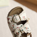 Baby cork beach sandals - new summer korean style girls' shoes - fashionable and chic princess sandals - open toe kids' shoes