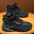 Boots men's shoes 2025 spring new arrivalretro british outdoor wear-resistant work labor protection high-top sports dad shoes