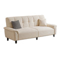 Office sofa small apartment cat scratching leather sofa casual rental house b&b bedroom apartment combination foldable sofa