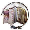 Simple clothes hanger clothing display rack bedroom for home coat rack floor-standing fashion clothes rack thickened clothes drying rack