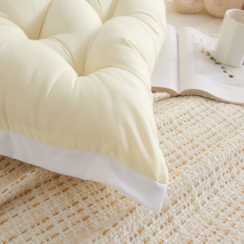 Bed head cushion bedroom princess ins pillow bed backrest tatami soft bag dormitory sofa anti-collision waist protector