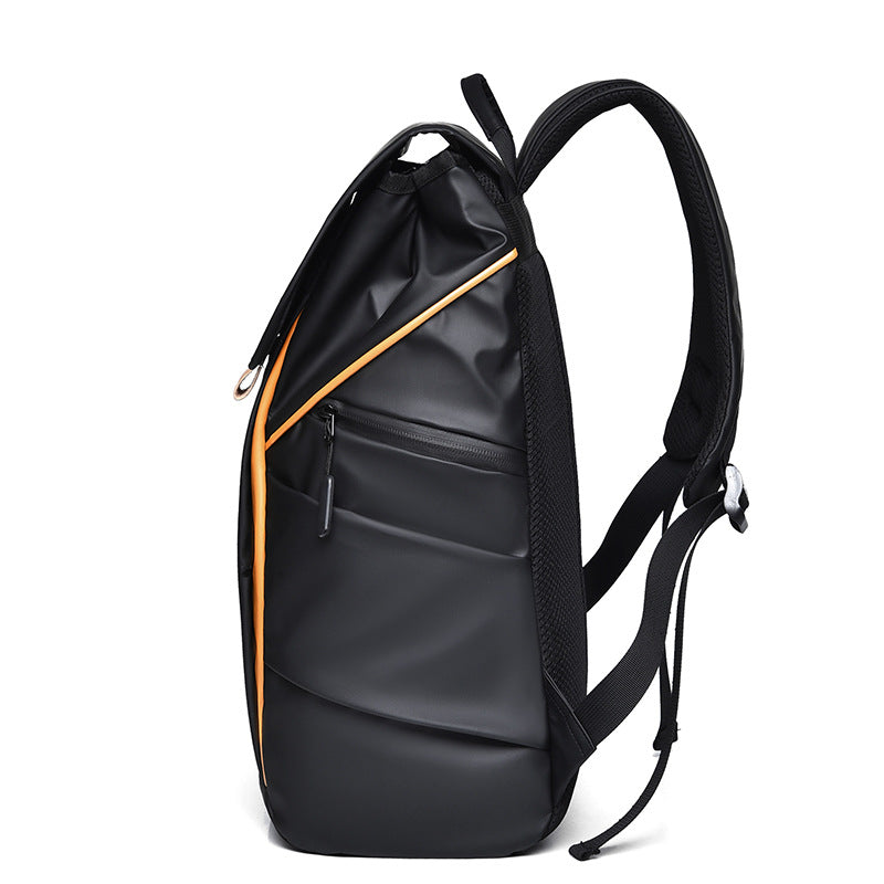 New daily business commute computer bag men's bag nylon backpack 15 inch college student schoolbag casual backpack