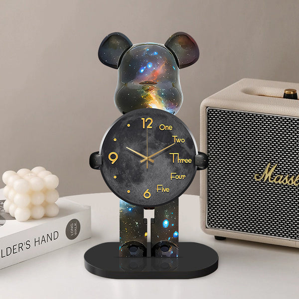 Violent bear ornament light luxury high-end home TV cabinet wine cabinet decoration living room modern office high-end sense