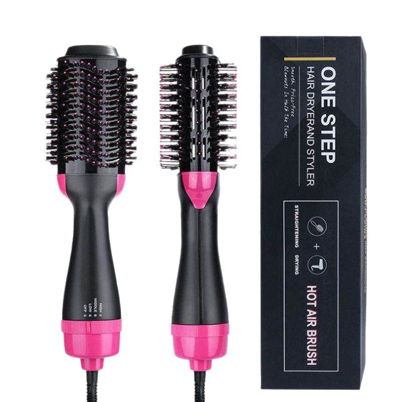 high-power roll and straight dual-purpose splint hair straightener stainless steel two-in-one hair straightener for home