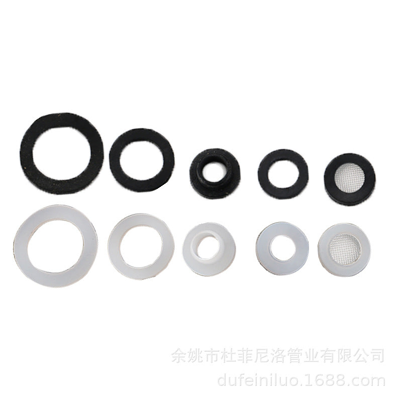 Bellows silicone pad manufacturers supply rubber sealing rings PTFE high temperature gaskets anti-leakage high temperature sealing rings