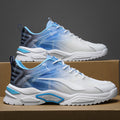 Men's skate shoes - spring 2026 new collection: breathable mesh, athletic & casual style. trendy, versatile white sneakers for teens and young adults