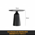 Matching slate side table 70cm