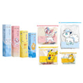 Pokémon transparent zipper bag maternity clothing storage bag kindergarten travel packaging bag intimates