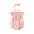 Wholesale baby clothes summer thin newborn clothes baby girl one-piece type a triangle bag butt clothes summer