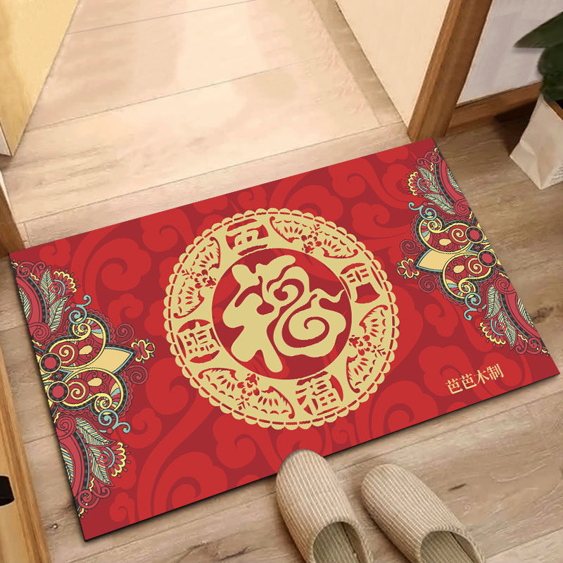 Personalized advertising floor mat, safe entrance, large mouth floor mat, for home, external mat, dirt rubbing, foot mat, carpet