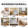 All solid wood tatami simple rental room casual modern single and double bed b&b hotel floor-standing bedside bed frame
