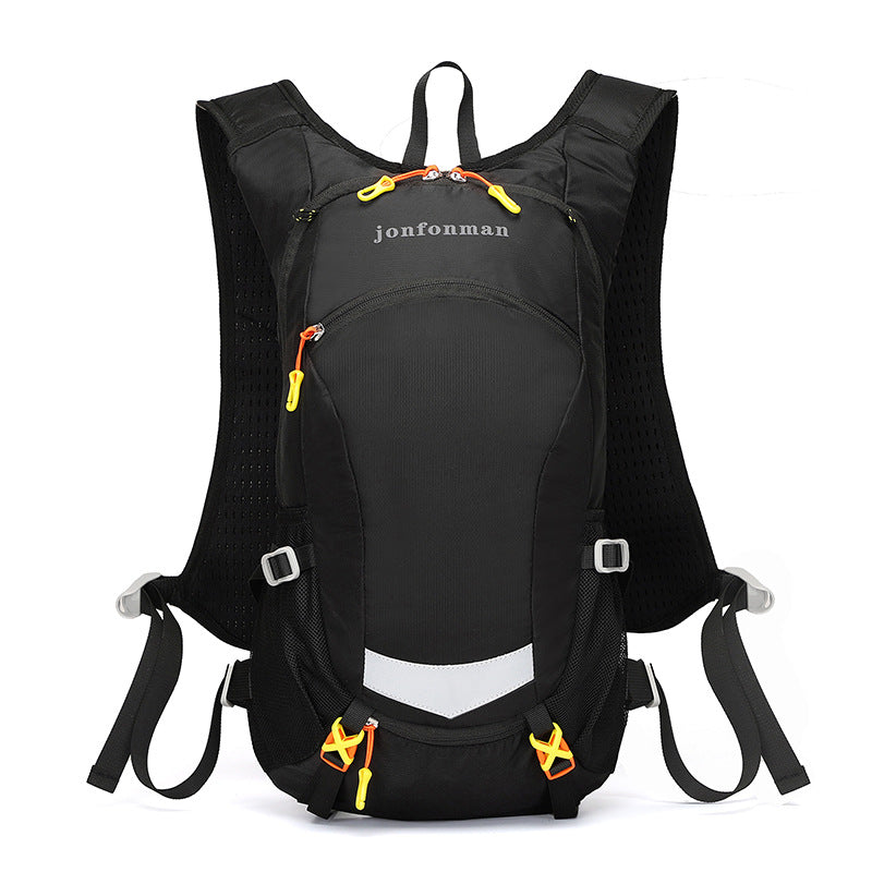 New outdoor sports cycling backpack multi-functional lightweight fabric backpack multi-color portable travel bag wholesale