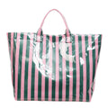 Printed letter large capacity tote bag - 2026 new spring trendy minimalist casual women's handbag tote