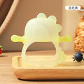 Babibele baby teether - anti-sucking hand toy, silicone chewable toy for babies aged 0-1 year