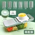 Stainless steel panel grater, potato shredder, slicer, shredder, plug-in plate, multi-functional vegetable cutting handy gadget