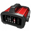 Car battery charger 12v 24v lifepo4 battery charger 12v car jump starter
