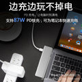 Ready-to-ship usb hub, compatible with apple, huawei, and macbook type-c devices. this 5-in-1 docking station expands your connectivity