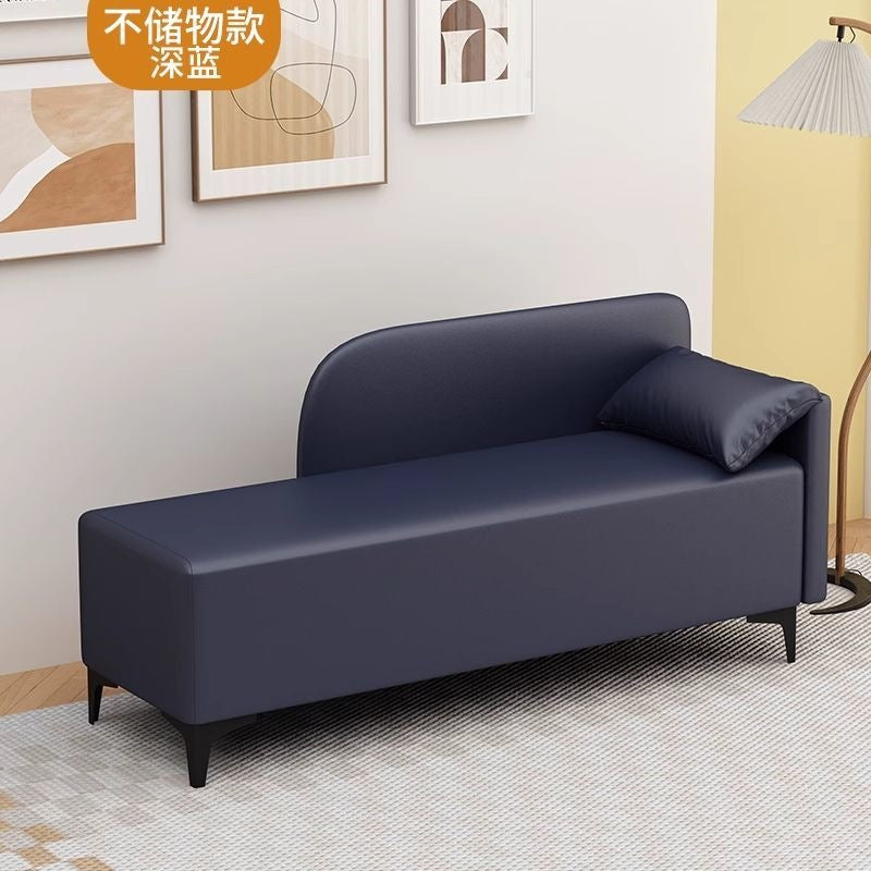 Imperial concubine bench - multi-functional storage ottoman for home use - adult seating - rectangular sofa bench for bedroom