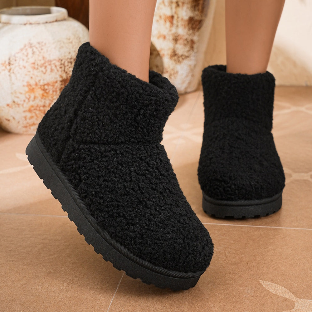 autumn new arrival: plus-size women's casual comfortable european and american style fashionable outerwear boots - wholesale