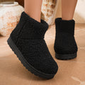 autumn new arrival: plus-size women's casual comfortable european and american style fashionable outerwear boots - wholesale