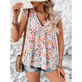 summer european and american cross-border trade style shirts and tank tops