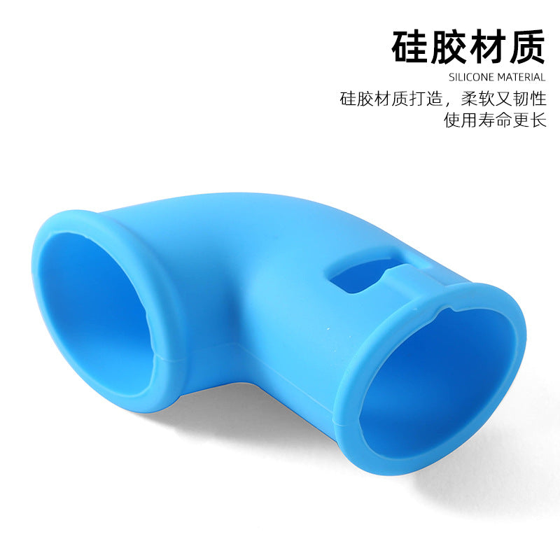 Factory direct supply silicone instant pot pressure cooker exhaust pipe exhaust hole multiple models