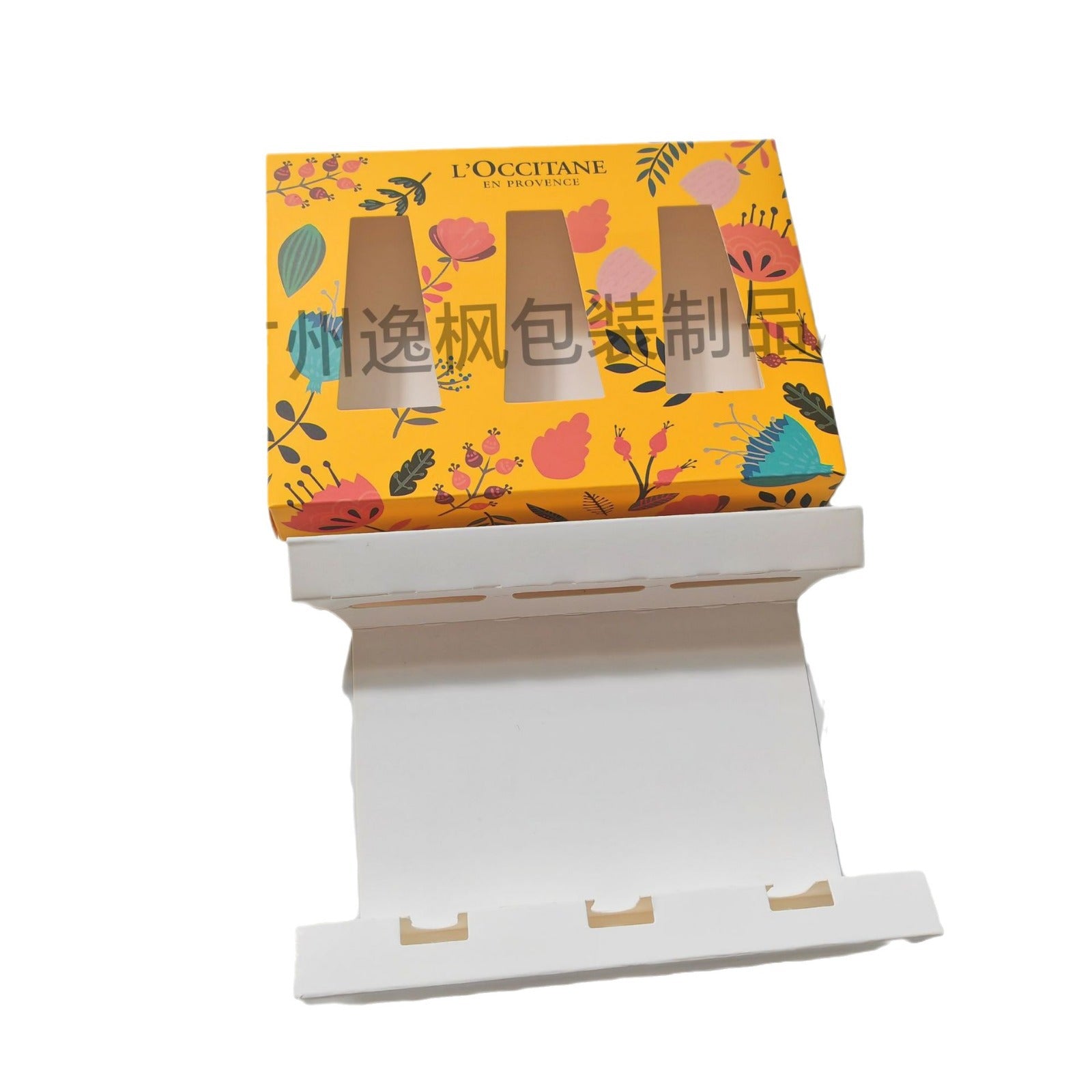 Oushu gift box gift bag 30ml three-piece hand cream packaging empty box gift bag hand cream paper bag