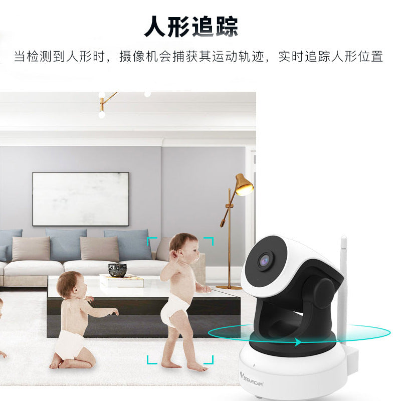 Cross-border dedicated 4g monitoring home mobile phone remote without network wifi connection home high definition high definition camera