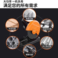 Create a high-power special cutting saw wood cutting machine metal steel desktop woodworking small 220v steel machine