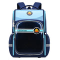Authentic little yellow duck backpack - elementary school backpack for boys and girls - all-in-one large capacity backpack with storage, designed to reduce burden