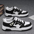 2025 new spring men's ins-style sneakers: waterproof athletic shoes, casual low-top flats, versatile and breathable