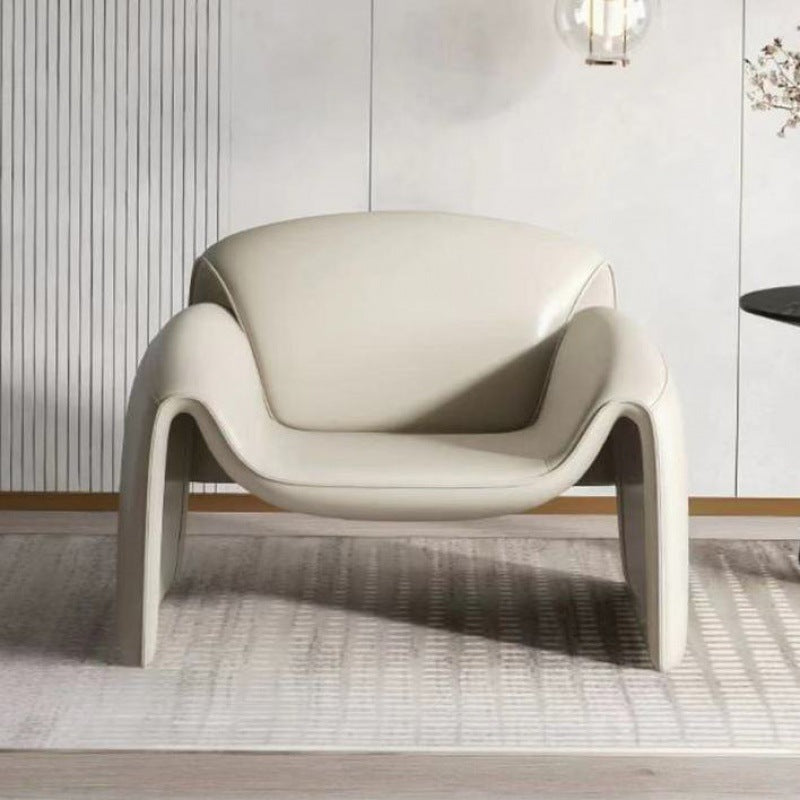 Influencer-approved, affordable luxury crab chair: italian-style creative single sofa for small living rooms, balconies, and bedrooms - the perfect lazy lounger