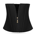 Latex hourglass goddess waist cincher tummy control shapewear corset waist trainer slimming high waist waist cincher